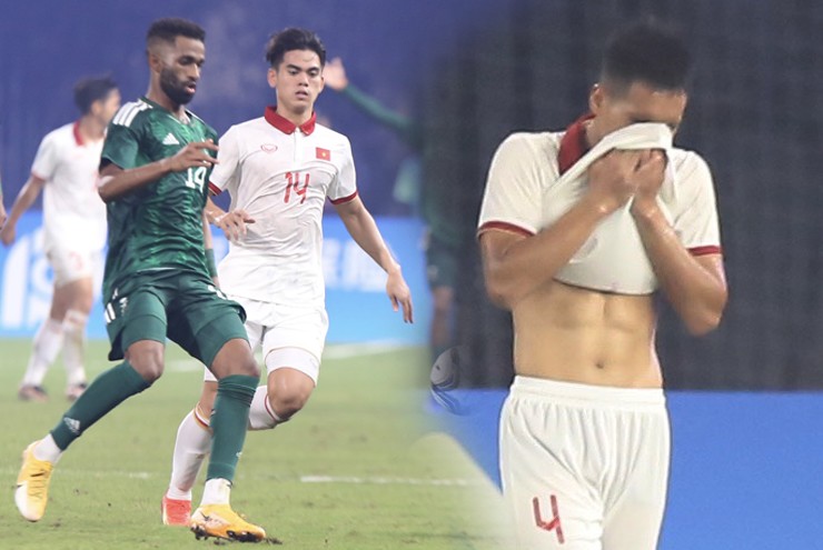 U23 Việt Nam không thể khỏa lấp sự khác biệt về trình độ với "ông lớn" U23 Saudi Arabia