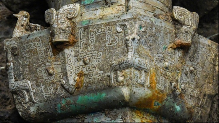 Trung Quốc phát hiện hàng trăm cổ vật có niên đại 3.000 năm.