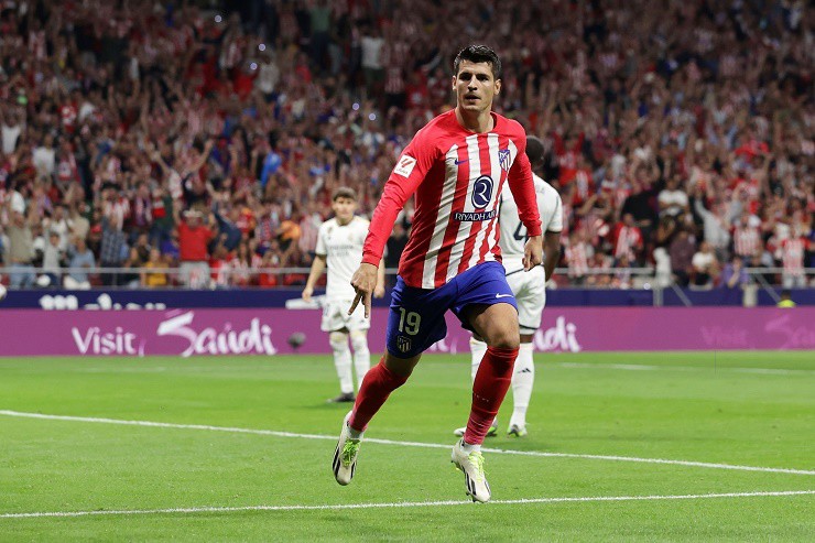 Trực tiếp bóng đá Atletico Madrid - Real Madrid: "Khối bê tông" vững chắc (La Liga) (Hết giờ) - 1