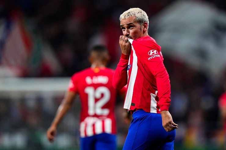 Trực tiếp bóng đá Atletico Madrid - Real Madrid: "Khối bê tông" vững chắc (La Liga) (Hết giờ) - 2