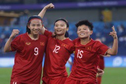 Trực tiếp bóng đá ĐT nữ Việt Nam - Bangladesh: Bàn thắng danh dự (ASIAD) (Hết giờ)