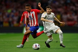 Bóng đá - Trực tiếp bóng đá Atletico Madrid - Real Madrid: "Khối bê tông" vững chắc (La Liga) (Hết giờ)