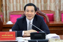 Tin tức trong ngày - Phó Ban Nội chính trung ương Nguyễn Thái Học đảm nhận thêm nhiệm vụ mới