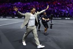 Thể thao - Đội châu Âu thua đau Laver Cup, Federer mong muốn Djokovic và Alcaraz "giải cứu"