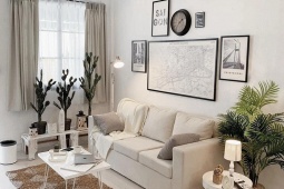 Kinh doanh - Chàng trai trẻ Sài Gòn “hô biến” căn hộ cũ 25m2 thành nơi ở đẹp lung linh, ai nhìn cũng ước ao