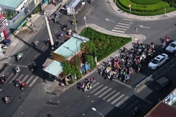 Tin tức trong ngày - Tin tức 24h qua: Tháo dỡ căn nhà nằm giữa giao lộ ở TP.HCM