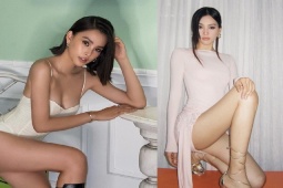 Thời trang - Mỹ nữ "nghìn năm có một" đi ăn cưới toàn mặc váy xẻ đến hông