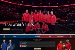 Thể thao - Tennis Laver Cup: Đội Thế giới thắng áp đảo 13-2, ẵm chức vô địch ở Canada