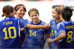 Bóng đá - Kết quả bóng đá ĐT nữ Nepal - Nhật Bản: Vùi dập 8 bàn, thị uy Việt Nam (ASIAD)