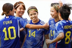 Bóng đá - Kết quả bóng đá ĐT nữ Nepal - Nhật Bản: Vùi dập 8 bàn, thị uy Việt Nam (ASIAD)