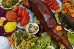 Đến Lễ hội Trung thu lớn nhất Việt Nam nhớ thưởng thức những món đặc sản Tuyên Quang này