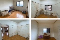 Kinh doanh - Căn hộ 45m2 ẩm thấp, rêu mốc và màn "lột xác đỉnh cao" đến ngỡ ngàng