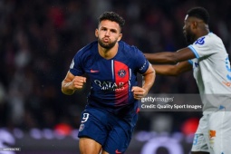 Bóng đá - Kết quả bóng đá PSG - Marseille: Kinh điển một chiều, đàn em Ronaldo rực sáng (Ligue 1)