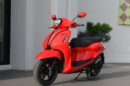 Thế giới xe - Ra mắt 2024 Yamaha Grand Filano Hybrid đẹp lung linh