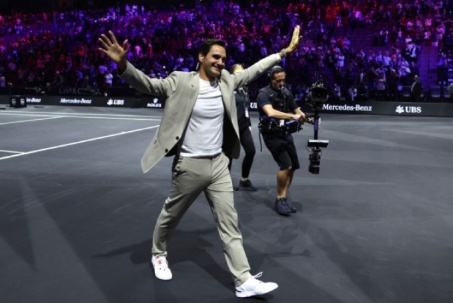 Đội châu Âu thua đau Laver Cup, Federer mong muốn Djokovic và Alcaraz "giải cứu"