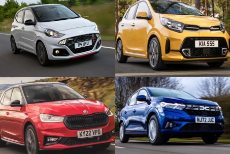 Top 10 ôtô nhỏ đáng mua nhất hiện nay, nhiều xe có ở Việt Nam