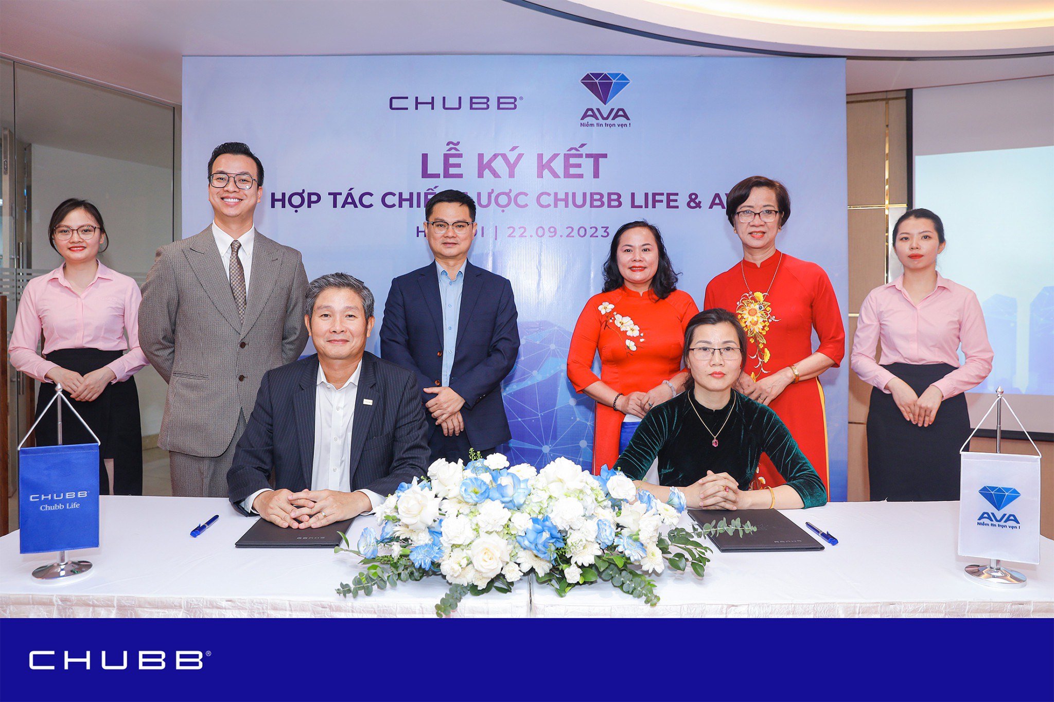 Chubb Life Việt Nam và AVA hợp tác phân phối sản phẩm bảo hiểm nhân thọ - 1
