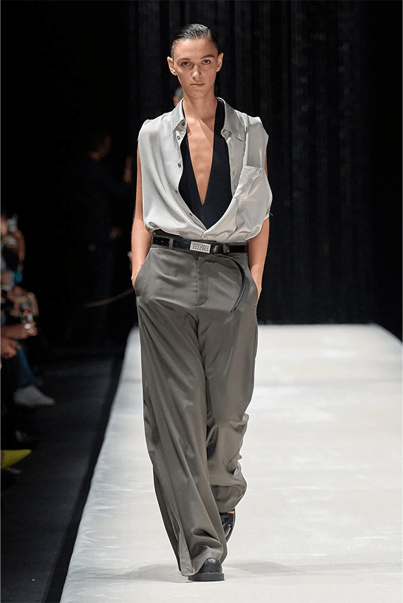 MM6 Maison Margiela SS24 giải mã và xây dựng lại đồng phục hàng ngày - 2