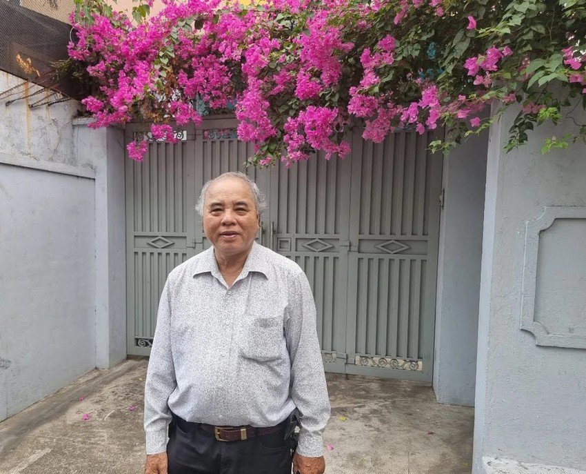 Ông Nguyễn Văn Quyện gần 10 năm theo đuổi vụ kiện. Ảnh: PL
