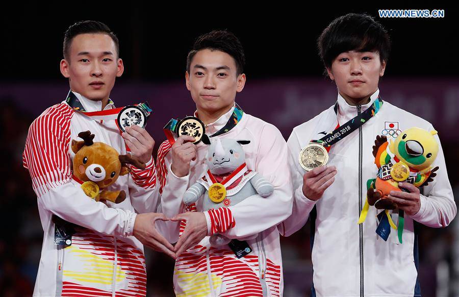 Các VĐV Trung Quốc (trái)&nbsp;bỏ xa thành tích huy chương sau 2 ngày thi đấu chính thức