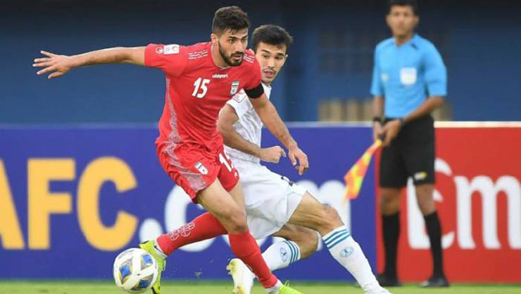 U23 Uzbekistan và U23 Hong Kong gặp nhau 2 lần ở vòng bảng