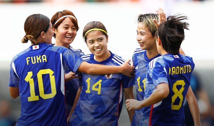 ĐT nữ Nhật Bản vùi dập&nbsp;Nepal 8 bàn không gỡ