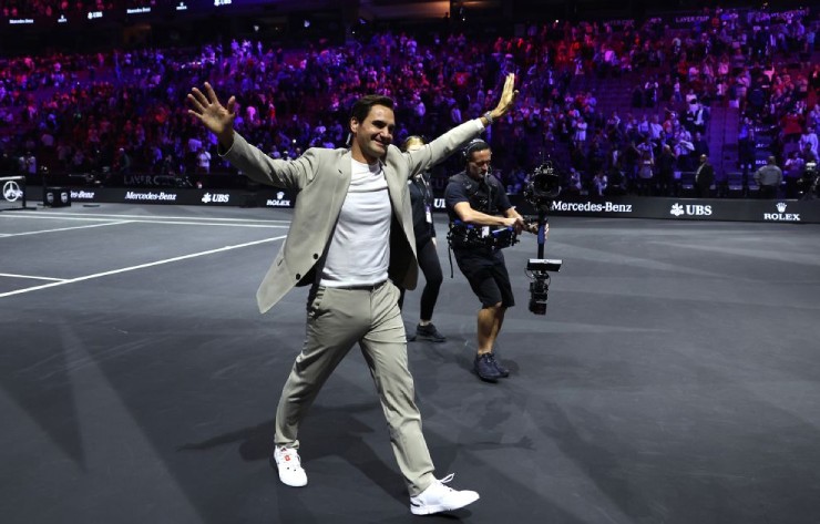 Federer muốn Djokovic, Alcaraz thi đấu cho tuyển Châu Âu tại Laver Cup những sự kiện tiếp theo