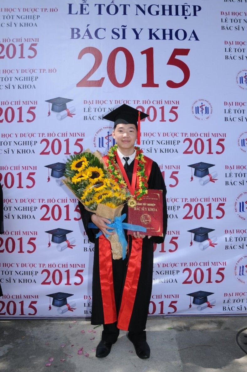 Lễ tốt nghiệp Bác sĩ Đa khoa Đại học Y Dược TPHCM