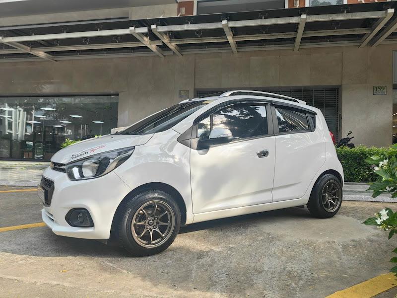 Những chiếc xe “cỏ” được tân trang và bắt đầu hành trình mới.