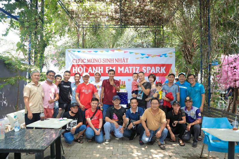 Hội nhóm về xe Spark - Matiz của anh Lâm Louis có rất nhiều&nbsp;thành viên từ Nam ra Bắc.