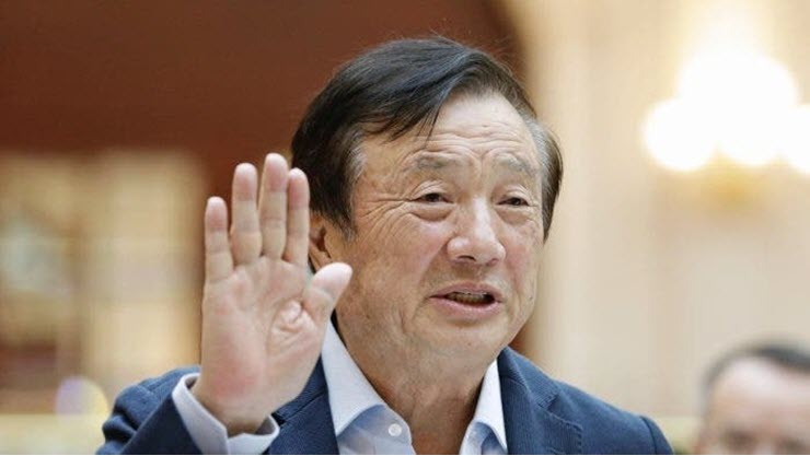 CEO Ren Zhengfei của Huawei thừa nhận sự ngưỡng mộ của ông đối với Apple.