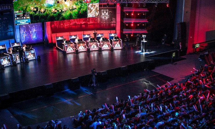 eSports - Ngành công nghiệp mang lại nguồn năng lượng và cơ hội mới đầy tiềm năng cho các quốc gia.