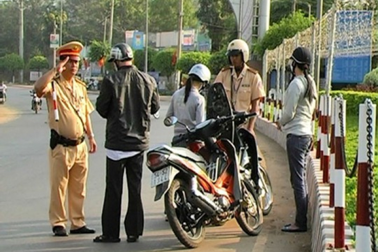 Người vi phạm có quyền yêu cầu CSGT cho xem hình ảnh?