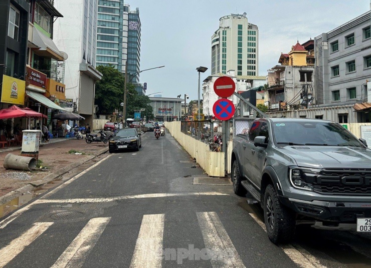Với nửa phần đường phía Nam, đã được MMR hoàn trả và hiện đã cho ô tô, xe máy lưu thông.