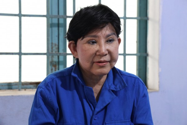 Đối tượng gây án.