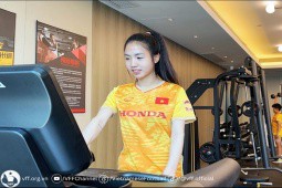 “Hot girl” Trần Thị Duyên của ĐT nữ Việt Nam tự tin quyết đấu Nhật Bản