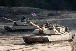 Lô siêu tăng M1 Abrams đầu tiên của Mỹ tới Ukraine