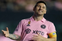 Bóng đá - Báo Tây Ban Nha hé lộ chấn thương của Messi: Inter Miami có "tung hỏa mù"?
