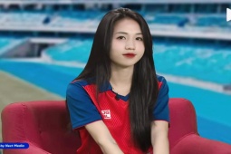 Làm đẹp - Nhan sắc "hoa khôi sân cỏ" Trần Thị Duyên gây xao xuyến trong trận thắng đậm Bangladesh