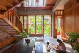 Kinh doanh - Căn nhà ở Hội An "gây thương nhớ" với nội thất gỗ đơn giản mà đẹp miễn bàn