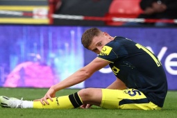 Bóng đá - Tin mới nhất bóng đá tối 26/9: SAO Newcastle chấn thương nghỉ 2 tháng