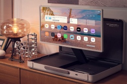 Thời trang Hi-tech - LG giới thiệu thiết bị giải trí xách tay 27-inches "ẩn mình" dạng vali