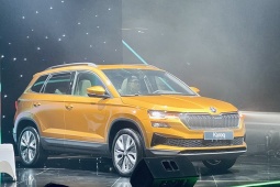 Tin tức ô tô - Cận cảnh Skoda Karoq có giá 999 triệu đồng vừa ra mắt