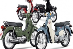 Thế giới xe - 2024 Honda Super Cub cập nhật tại Đông Nam Á, giá từ 32,5 triệu đồng