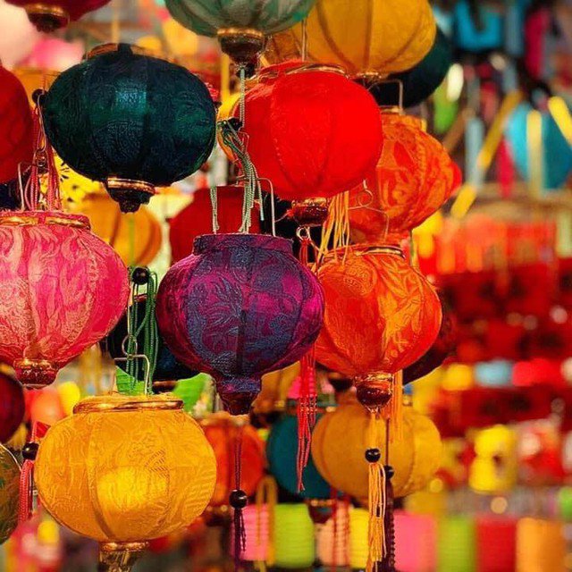 Phố lồng đèn ở Sài Gòn đã sẵn sàng cho mùa lễ hội Trung thu 2023