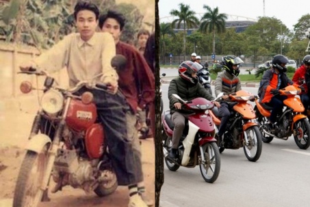 Bộ tứ xe máy “nồi đồng cối đá” hút dân chơi Việt một thời