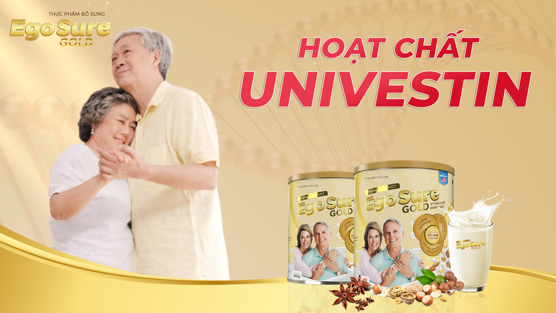 Ego Sure Gold - Dinh dưỡng đột phá dành cho người bị xương khớp - 2