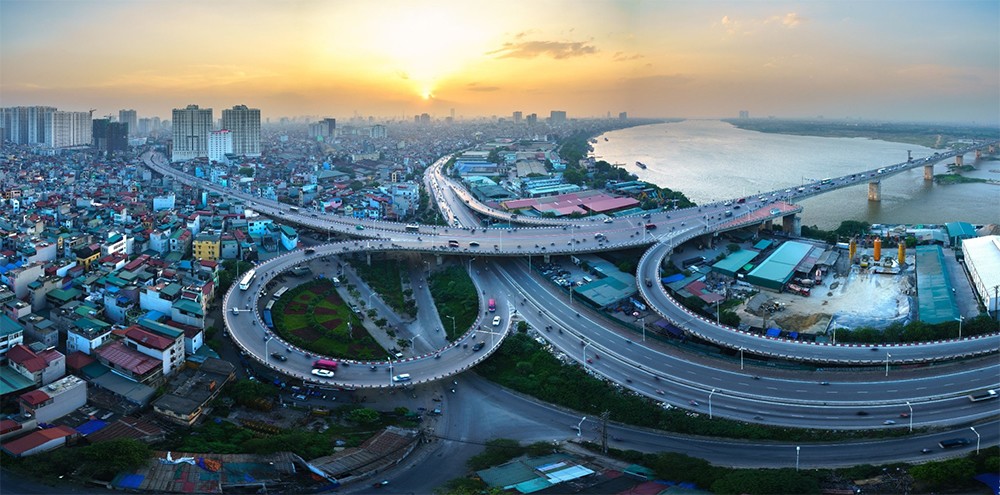 Tại Hà Nội, phía Đông được lựa chọn là 1 trong 2 khu vực trọng điểm phát triển