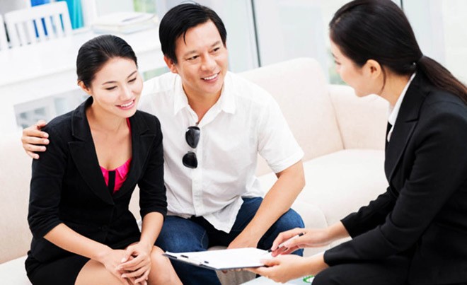 Môi giới bất động sản được xem là nghề có mức thu nhập lý tưởng (ảnh minh họa)