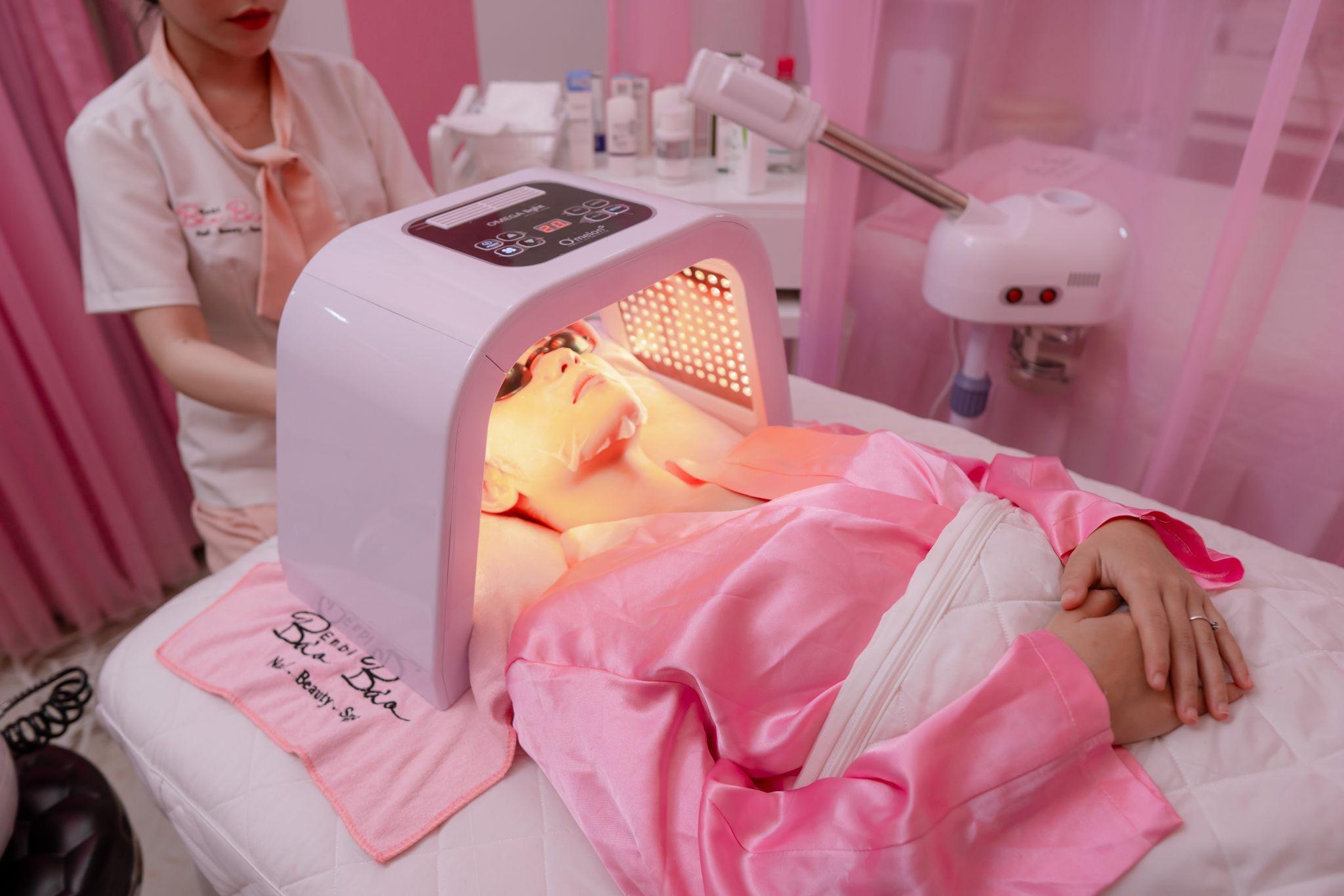 Dịch vụ trị mụn chuẩn Y khoa tại Enbi Bảo Bảo Nail & Spa